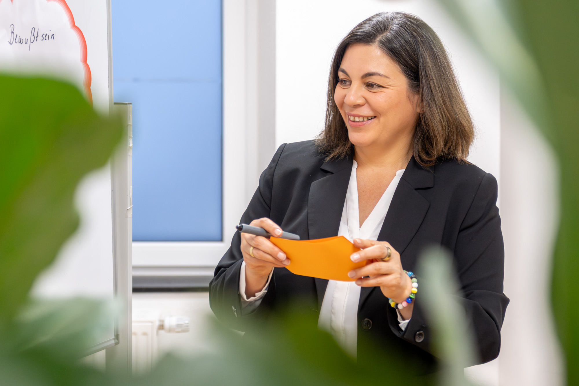Persönliche Begleitung im Rein Campus
