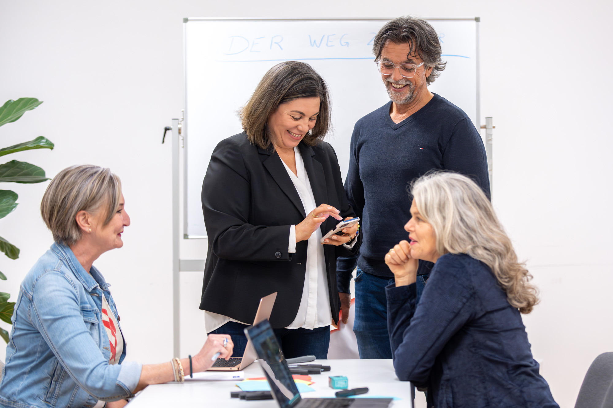 Gehirntraining – Die fröhliche Denkrunde im Rein Campus
