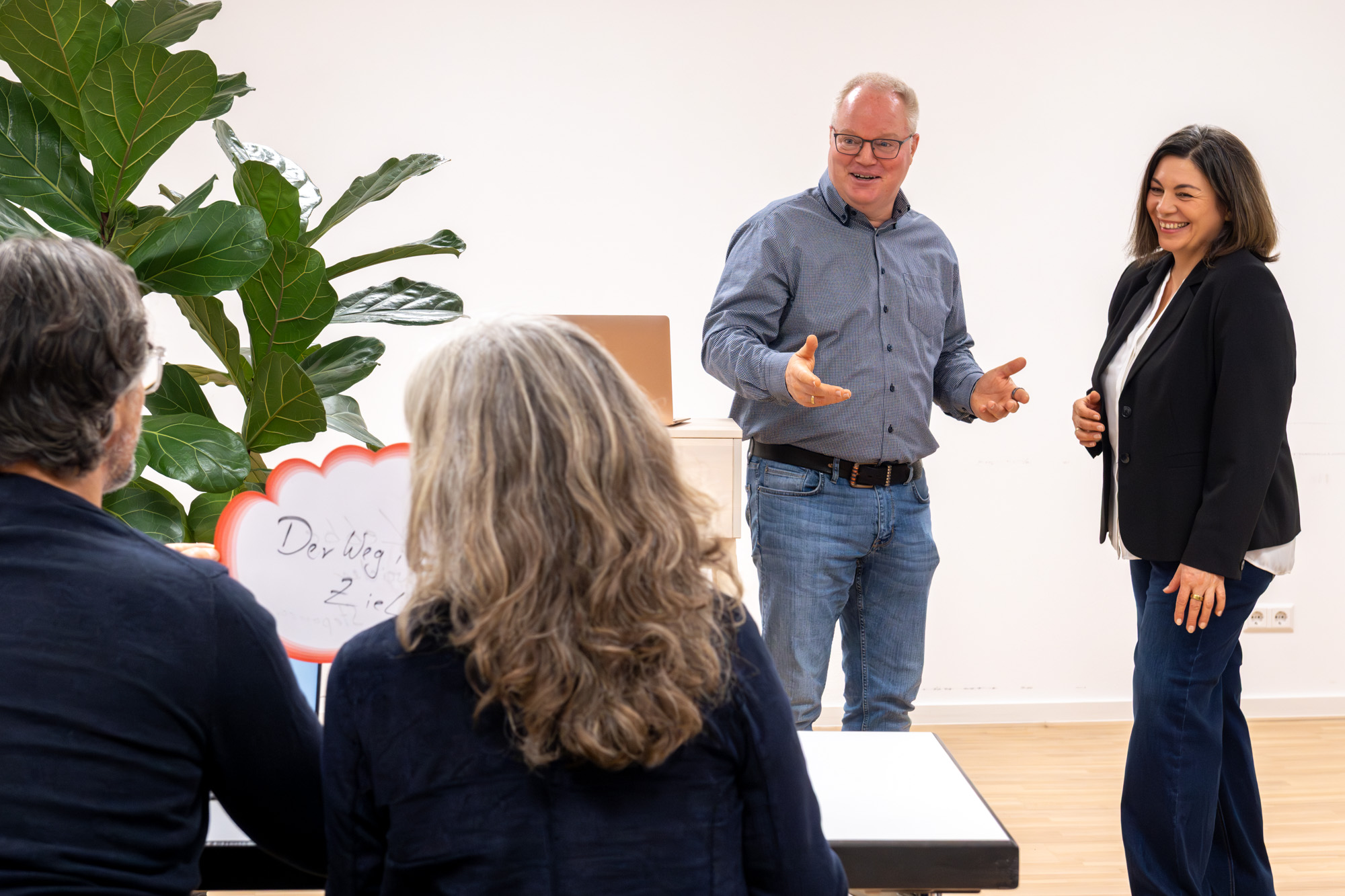 Seminar im Rein Campus
